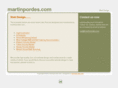 martinpordes.com