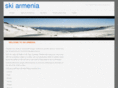 skiarmenia.com