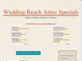 weddingbeachattire.com