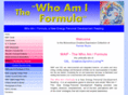 whoamiformula.com