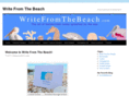 writefromthebeach.com