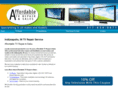 aaffordabletvrepair.com