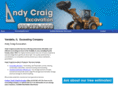 andycraigexcavation.com