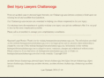bestinjurylawyerschattanooga.com