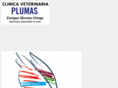 clinicaveterinariaplumas.com