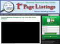 firstpagelistings.com