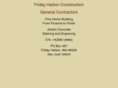 fridayharborconstruction.com