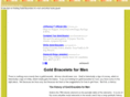 goldbraceletsformen.com
