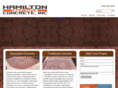 hamiltoncreativeconcrete.com