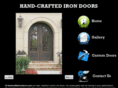 handcraftedirondoors.com