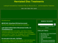 herniateddisctreatments.com