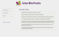 interbiofruits.com