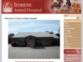 irontonanimalhospital.com