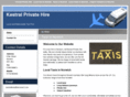kestral-taxis.com