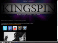 kingspinmusicgroup.com