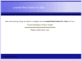 leasiderealestateforsale.com