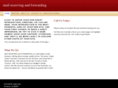 mailreceivingandforwarding.com