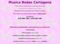 musicabodascartagena.com