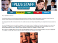 plusstaffrecruitment.com