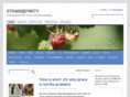 strangeparty.com