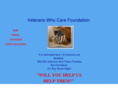 veteranswhocarefoundation.com