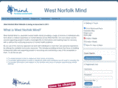westnorfolk-mind.org.uk