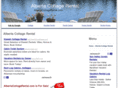 albertacottagerental.com