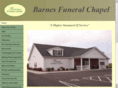 barnesfuneralchapel.com