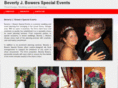 beverlyjbowersspecialevents.com