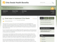 chiaseedshealthbenefits.net