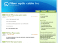 fiberopticcableinc.com