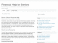 financialhelpforseniors.org