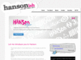 hansonish.com