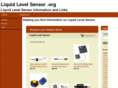 liquidlevelsensor.org