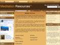 meditationresources.net
