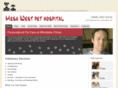 mesawestpethospital.com