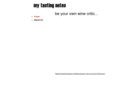 mytastingjournal.com