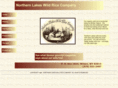 northernlakeswildrice.com