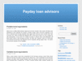 paydayloanadvisors.info