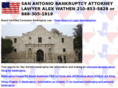 sanantoniobankruptcyattorneylawyerinformation.com