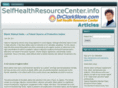 selfhealthresourcecenter.info