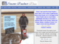 snowpusherplus.com