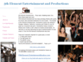 5thelemententertainment.com
