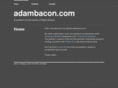 adambacon.com