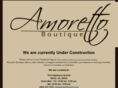 amorettoboutique.com