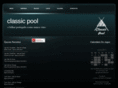 classicpool.net