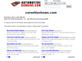 corvetteshows.com