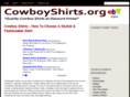 cowboyshirts.org