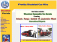 floridadisabledcarhire.com