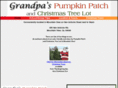 grandpaspumpkinpatchandchristmastreelot.com